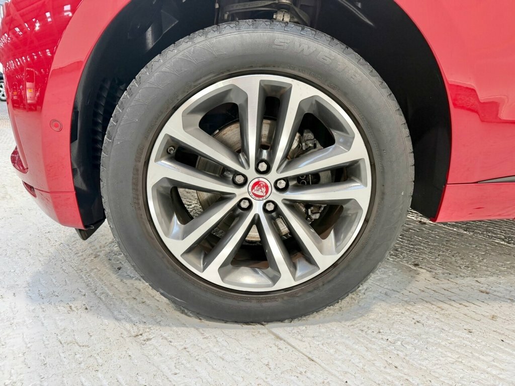 Jaguar F-Pace 2L R-sport LJ69YJT Red #6