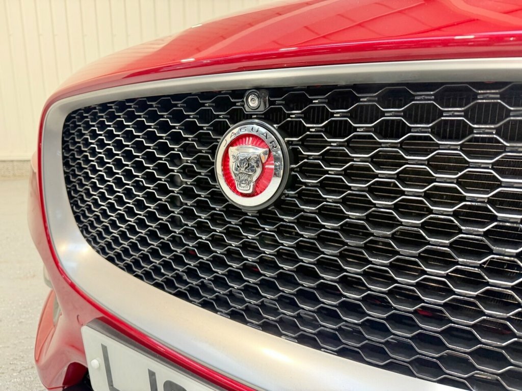 Jaguar F-Pace 2L R-sport LJ69YJT Red #3
