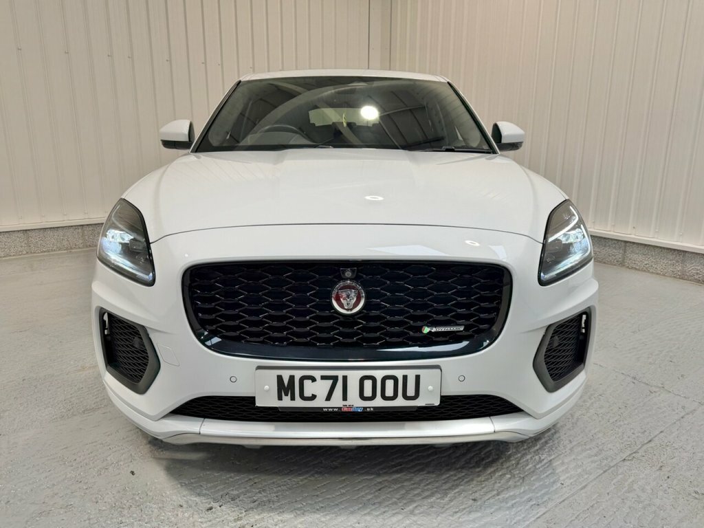 Jaguar E-Pace 2L R-dynamic Hse White #2