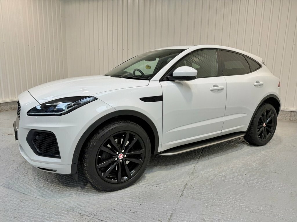 Jaguar E-Pace 2L R-dynamic Hse White #4