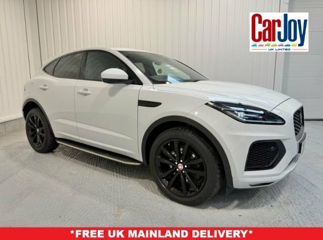 Jaguar E-Pace 2L R-dynamic Hse White