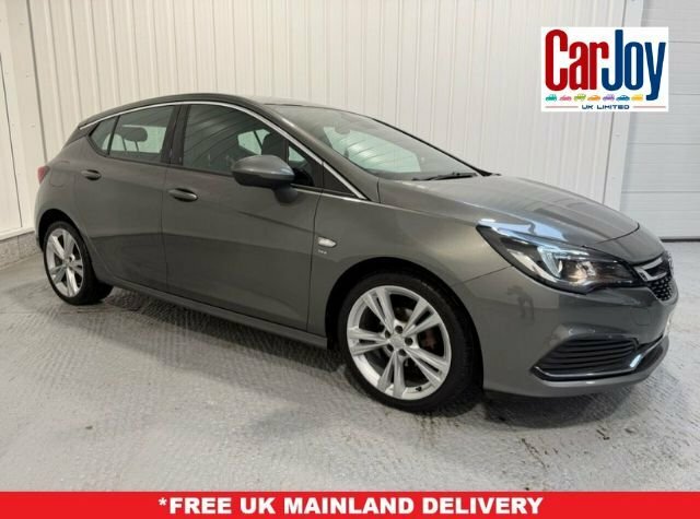 Vauxhall Astra 1.4L Sri Vx Line Nav Grey