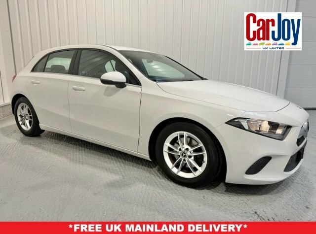 Mercedes-Benz A Class 1.3L Se White