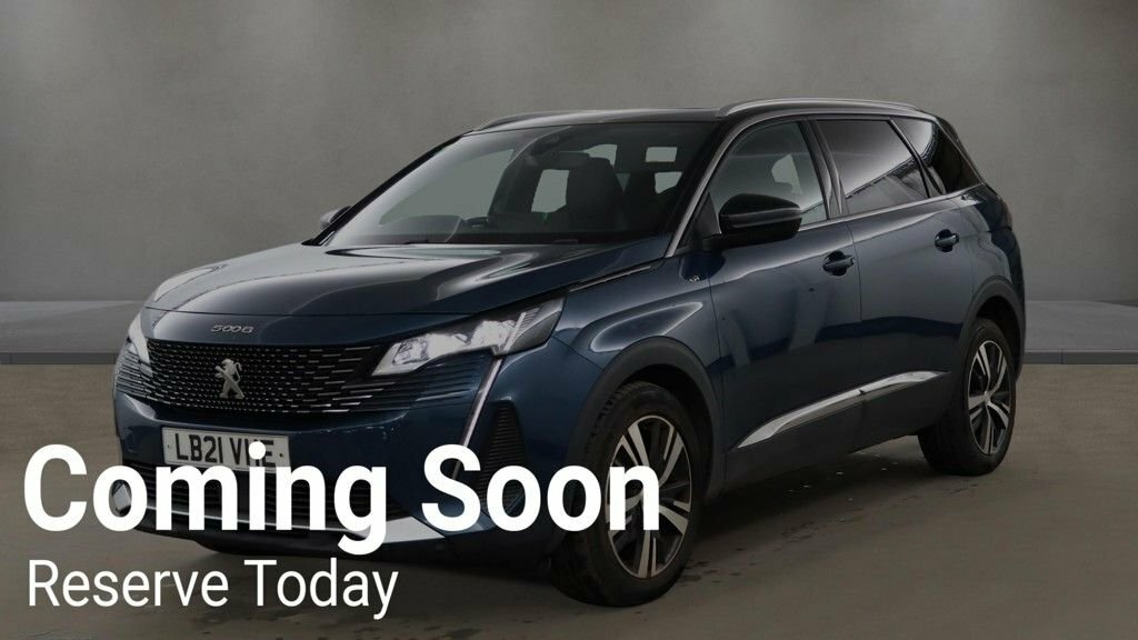Peugeot 5008 1.5L Gt Blue