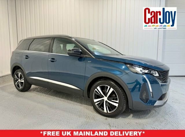 Peugeot 5008 1.5L Gt Blue