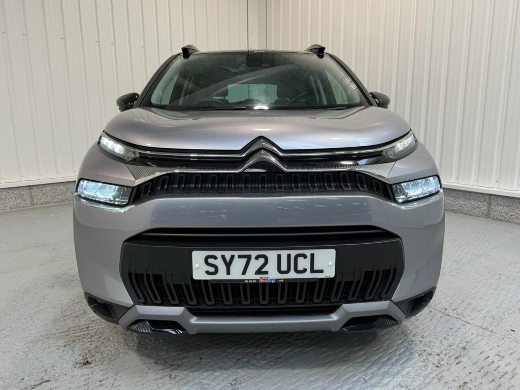 Citroen C3 Aircross 1.2L Shine Plus Grey #2