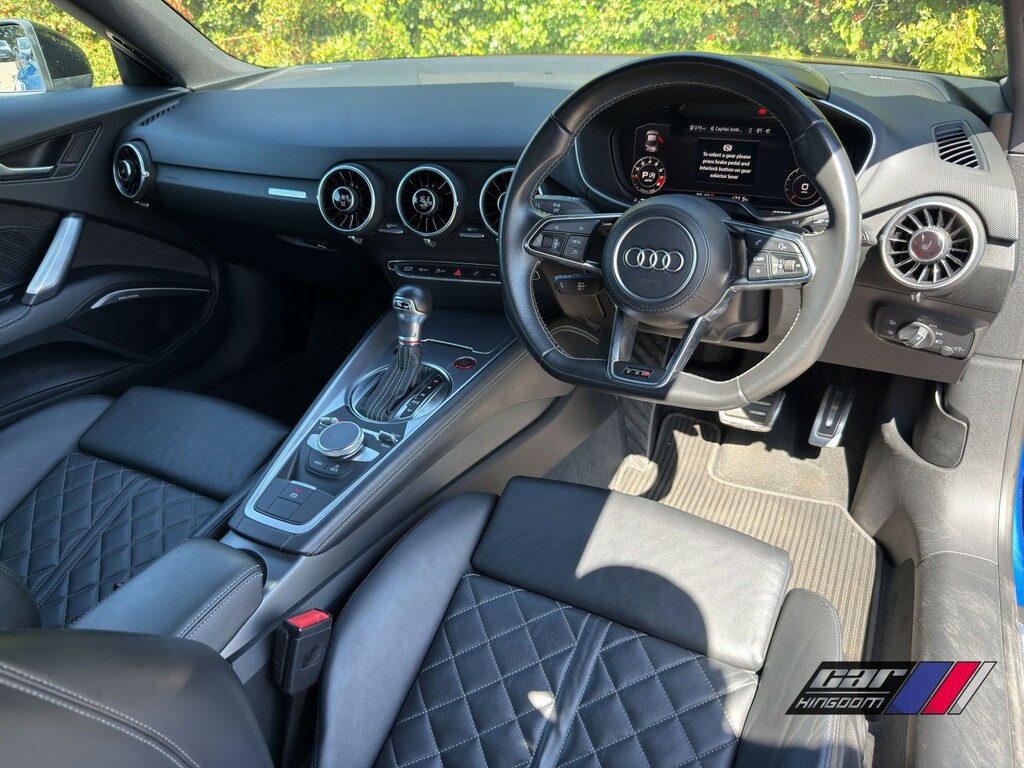 Audi TTS 2.0 Tfsi Black Edition MK17RXL Blue #2