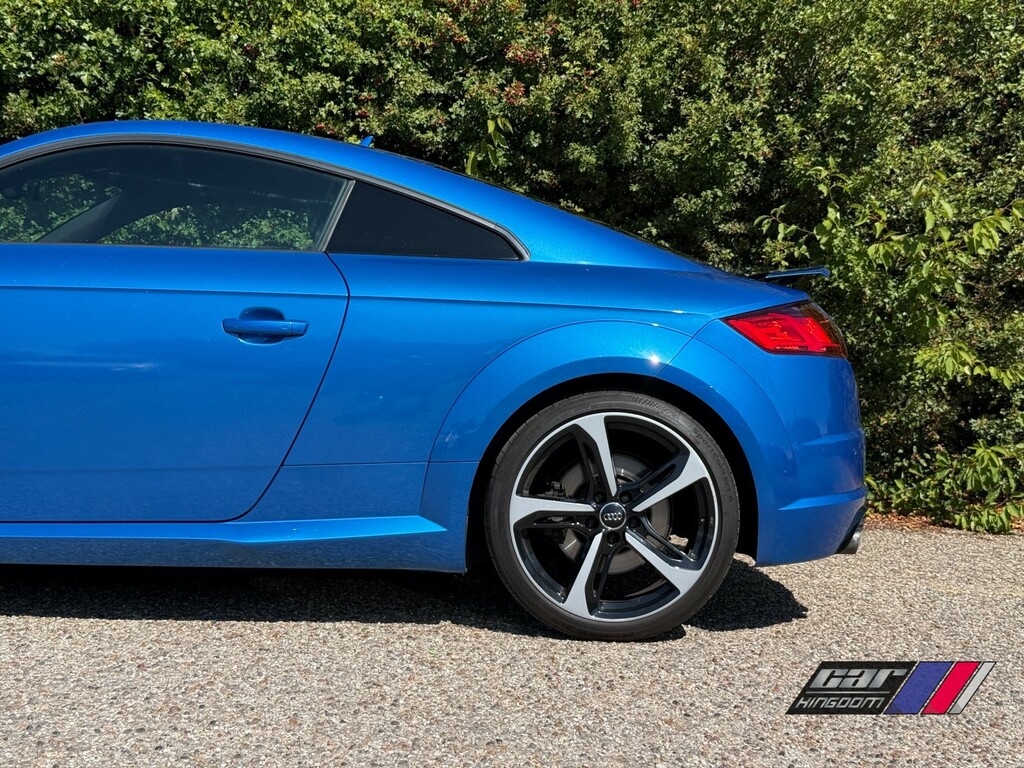 Audi TTS 2.0 Tfsi Black Edition MK17RXL Blue #5