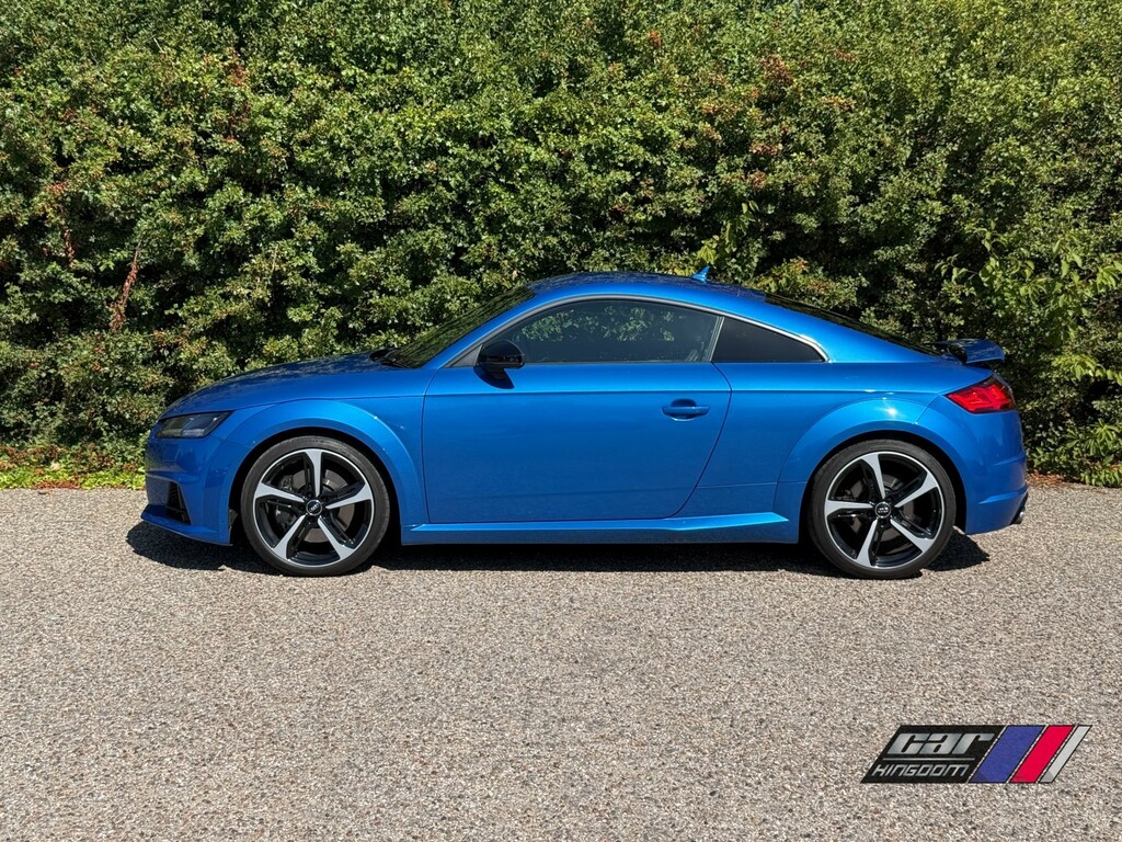 Audi TTS 2.0 Tfsi Black Edition MK17RXL Blue #3