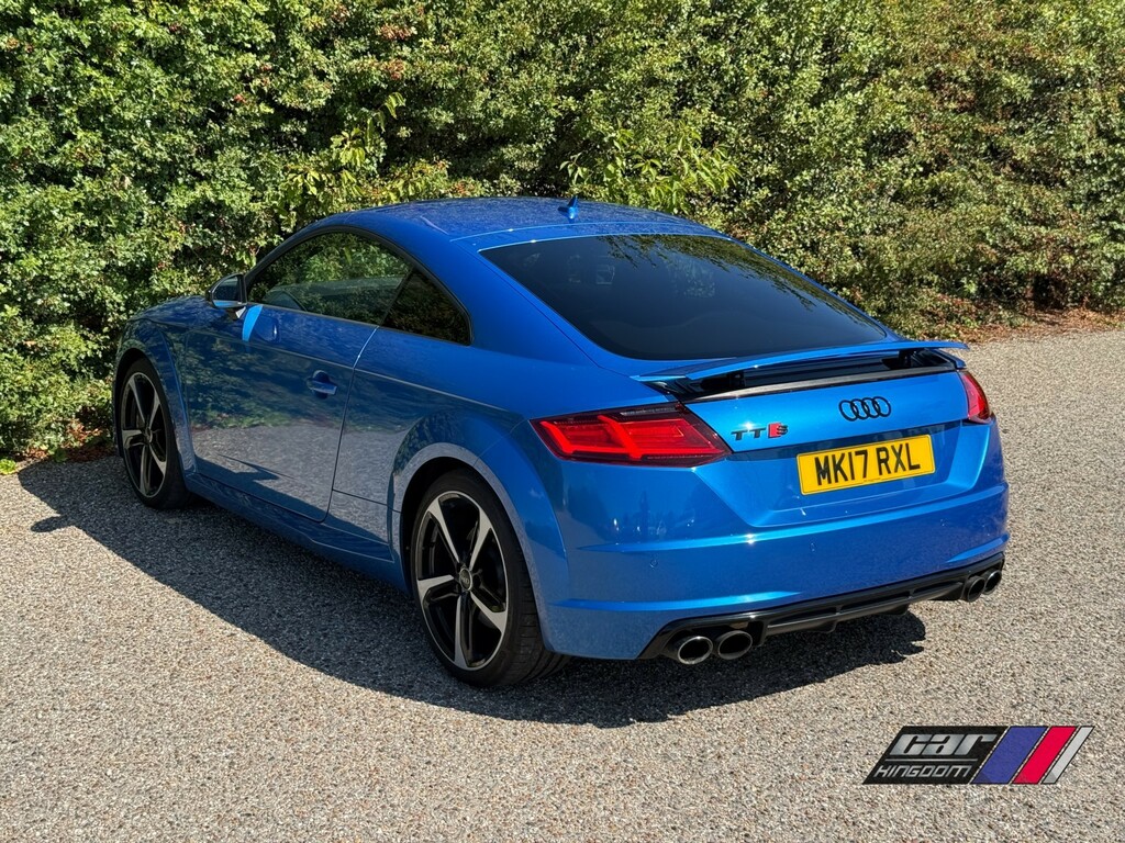 Audi TTS 2.0 Tfsi Black Edition MK17RXL Blue #6
