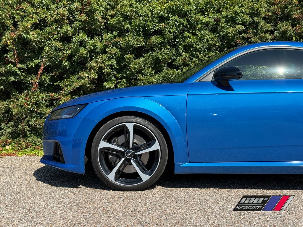 Audi TTS 2.0 Tfsi Black Edition MK17RXL Blue #4