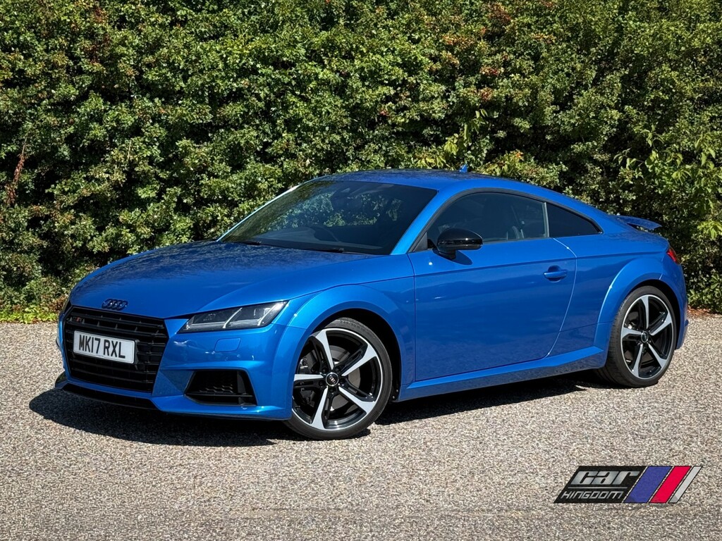 Audi TTS 2.0 Tfsi Black Edition Blue