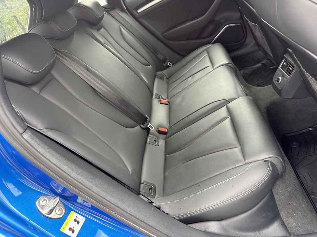 Audi S3 2.0 Tfsi Black Edition PK69OZG Blue #6