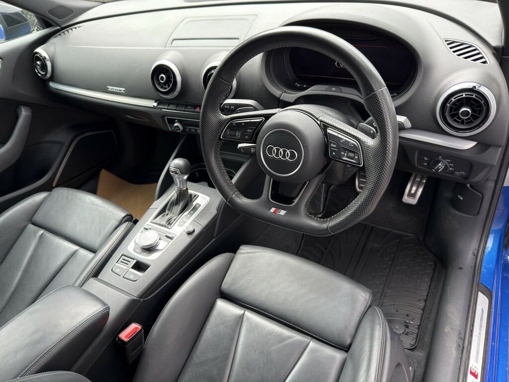 Audi S3 2.0 Tfsi Black Edition PK69OZG Blue #2