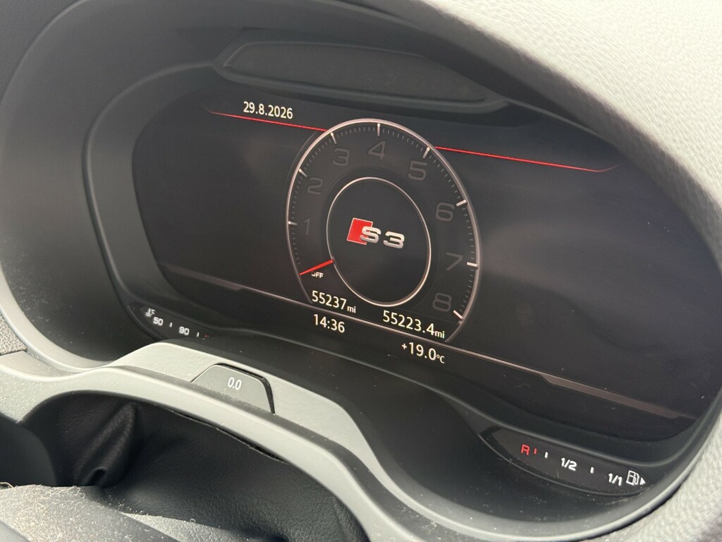 Audi S3 2.0 Tfsi Black Edition PK69OZG Blue #4