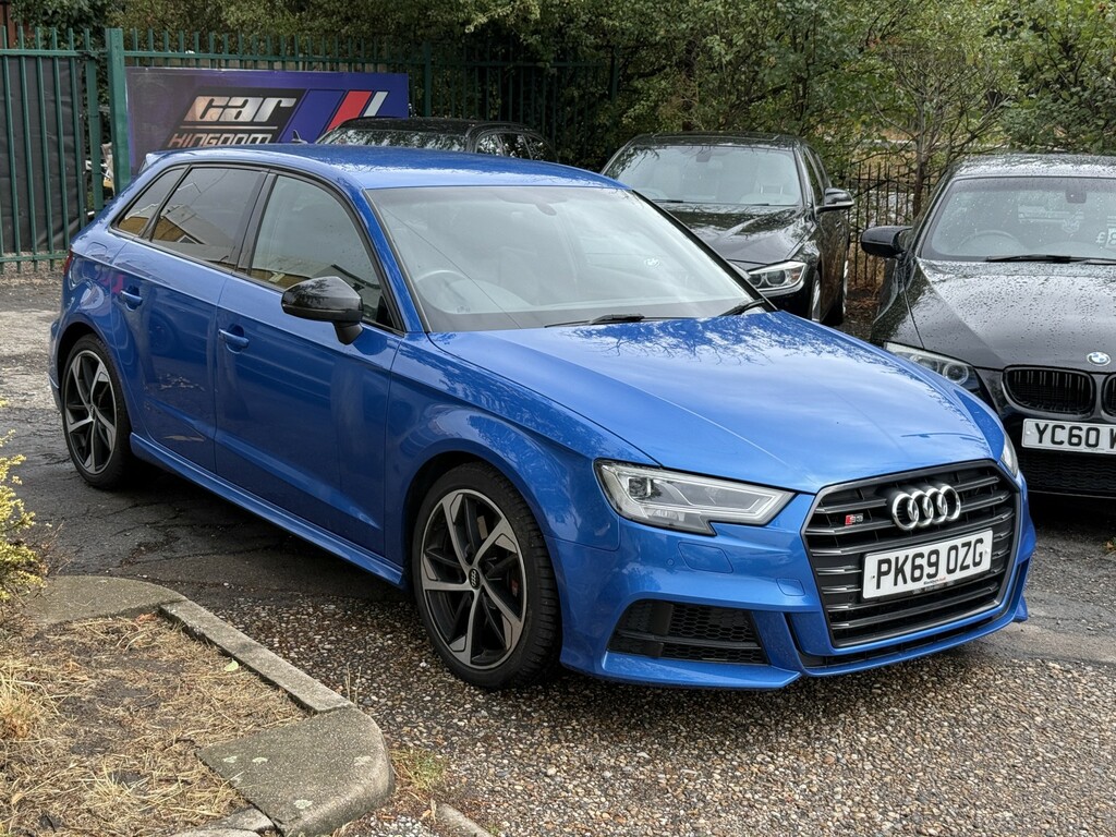 Audi S3 2.0 Tfsi Black Edition PK69OZG Blue #3