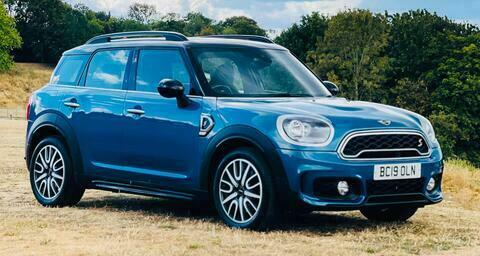 Mini Countryman Cooper S Sport Blue #4