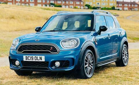 Mini Countryman Cooper S Sport Blue #3