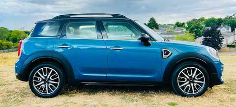 Mini Countryman Cooper S Sport Blue #5