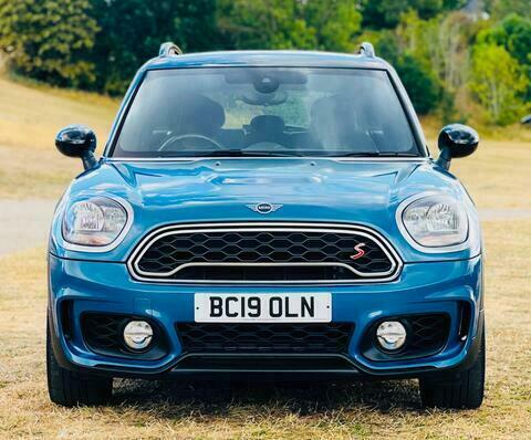 Mini Countryman Cooper S Sport Blue #2