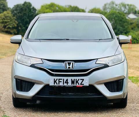 Honda Jazz 1.3 I-vtec Cvt S KF14WKZ Grey #2