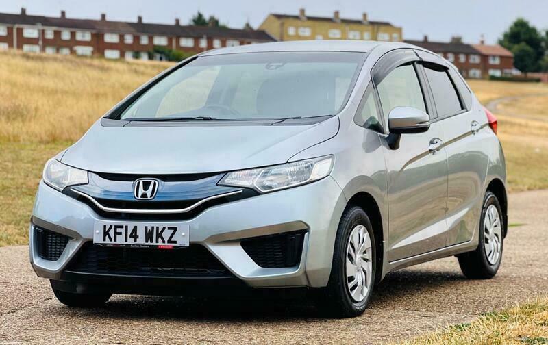 Honda Jazz 1.3 I-vtec Cvt S KF14WKZ Grey #3
