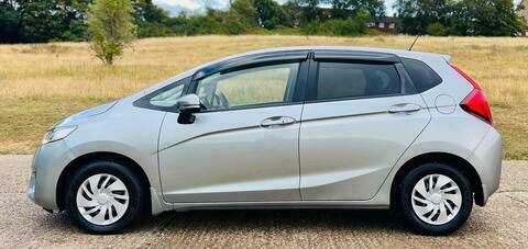 Honda Jazz 1.3 I-vtec Cvt S KF14WKZ Grey #6