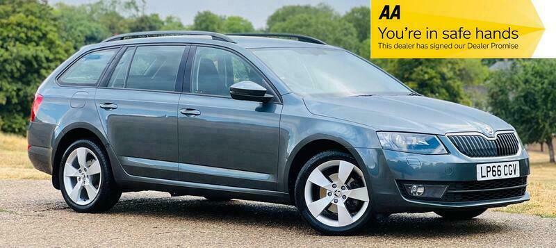 Skoda Octavia 1.4 Tsi Se Sport Grey