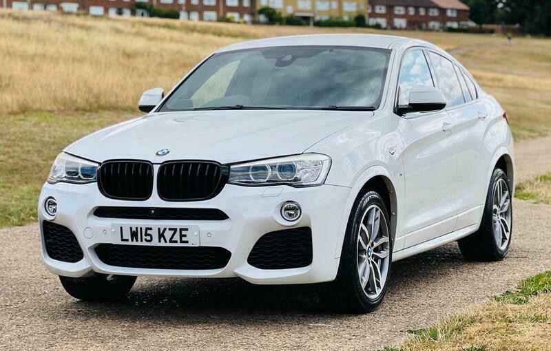 BMW X4 3.0 M Sport White #3