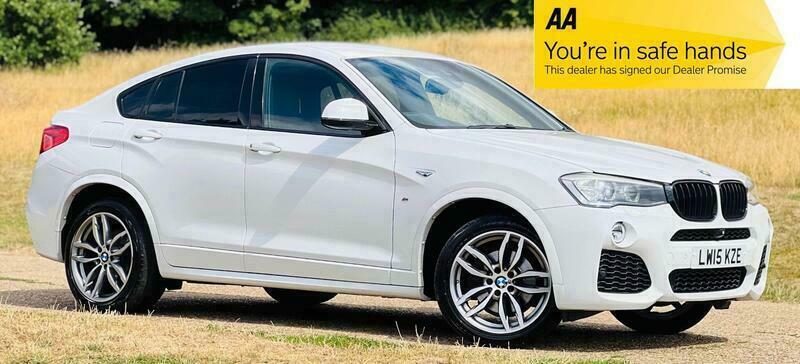 BMW X4 3.0 M Sport White
