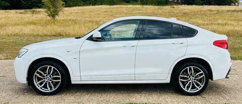 BMW X4 3.0 M Sport White #6