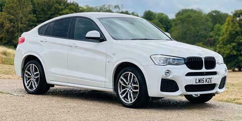 BMW X4 3.0 M Sport White #4