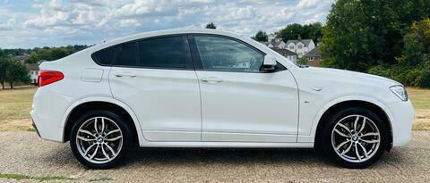 BMW X4 3.0 M Sport White #5