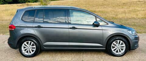 Volkswagen Touran Se Family Tdi Bluemotion LG66KRV Grey #6