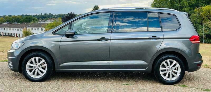 Volkswagen Touran Se Family Tdi Bluemotion LG66KRV Grey #5