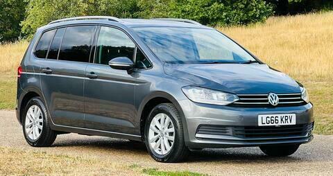 Volkswagen Touran Se Family Tdi Bluemotion LG66KRV Grey #4