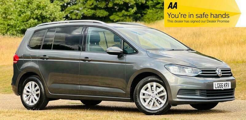 Volkswagen Touran Se Family Tdi Bluemotion Grey
