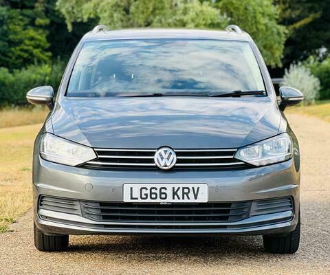 Volkswagen Touran Se Family Tdi Bluemotion LG66KRV Grey #2