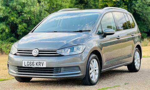 Volkswagen Touran Se Family Tdi Bluemotion LG66KRV Grey #3