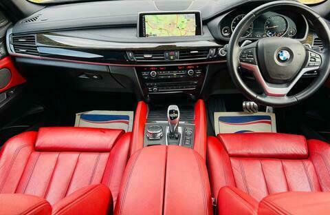 BMW X6 Automatic Black #11