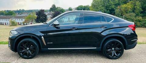 BMW X6 Automatic Black #37
