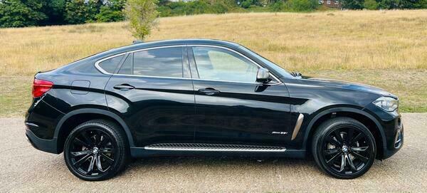 BMW X6 Automatic Black #20