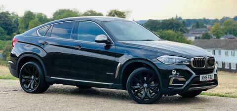 BMW X6 Automatic Black #28