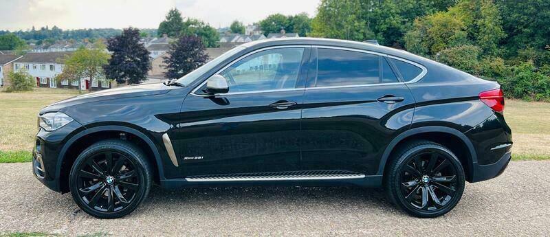 BMW X6 3.0 35I Steptronic Xdrive Black #6