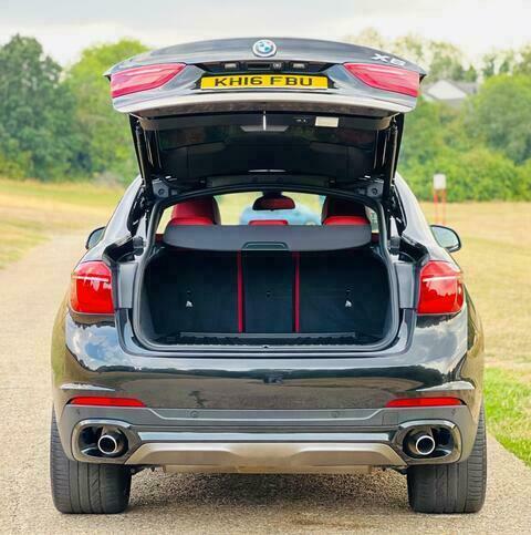 BMW X6 Automatic Black #10