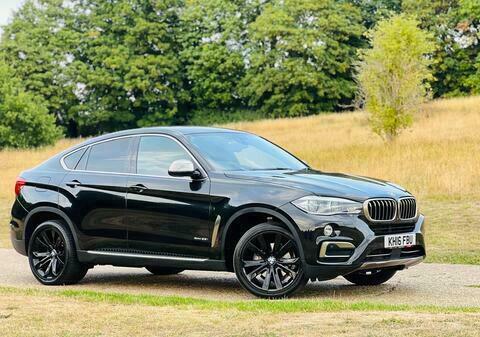 BMW X6 Automatic Black #19