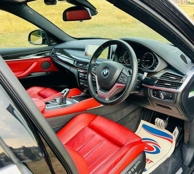 BMW X6 Automatic Black #12