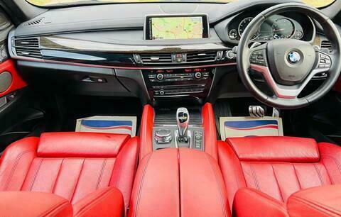 BMW X6 Automatic Black #24