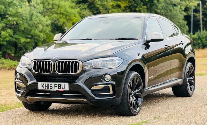 BMW X6 3.0 35I Steptronic Xdrive Black #3
