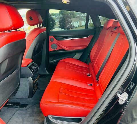 BMW X6 Automatic Black #25